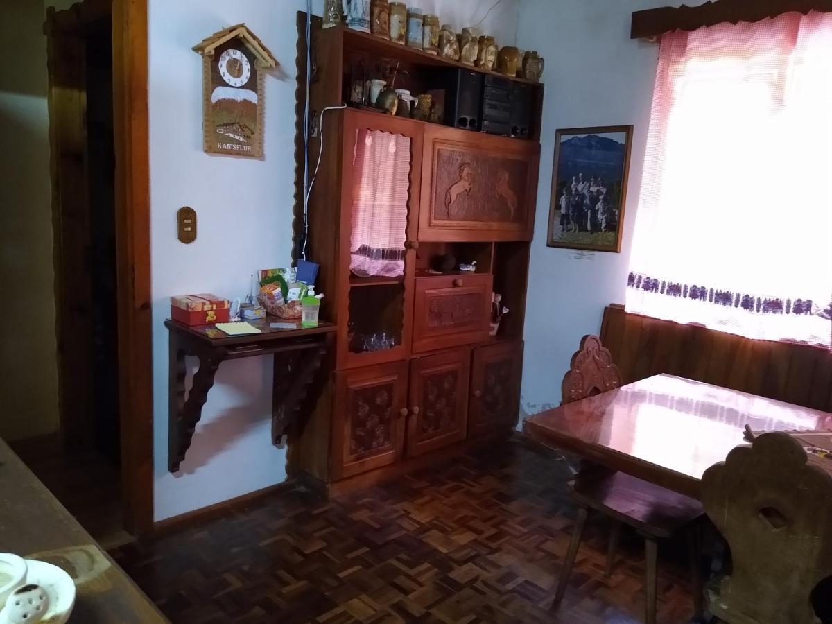 Sítio Kanisfluh Treze Tílias Exterior foto