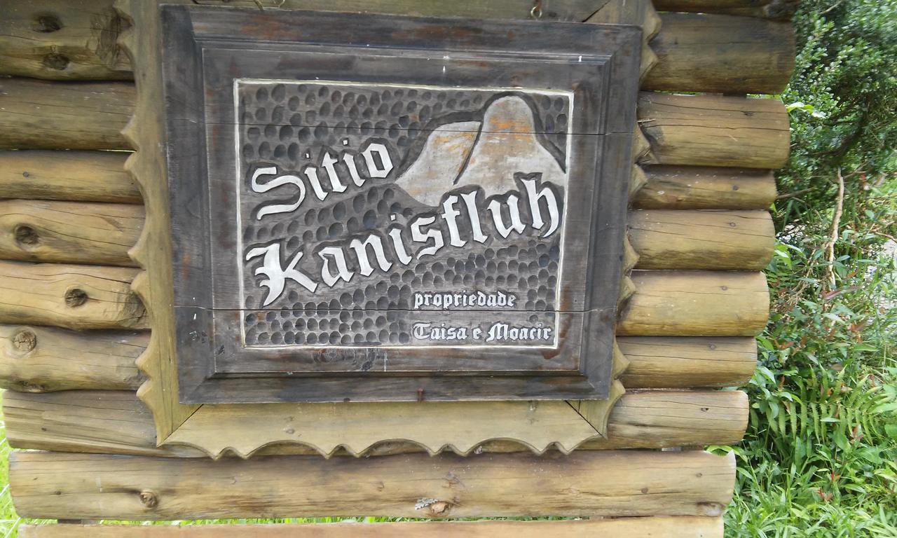 Sítio Kanisfluh Treze Tílias Exterior foto