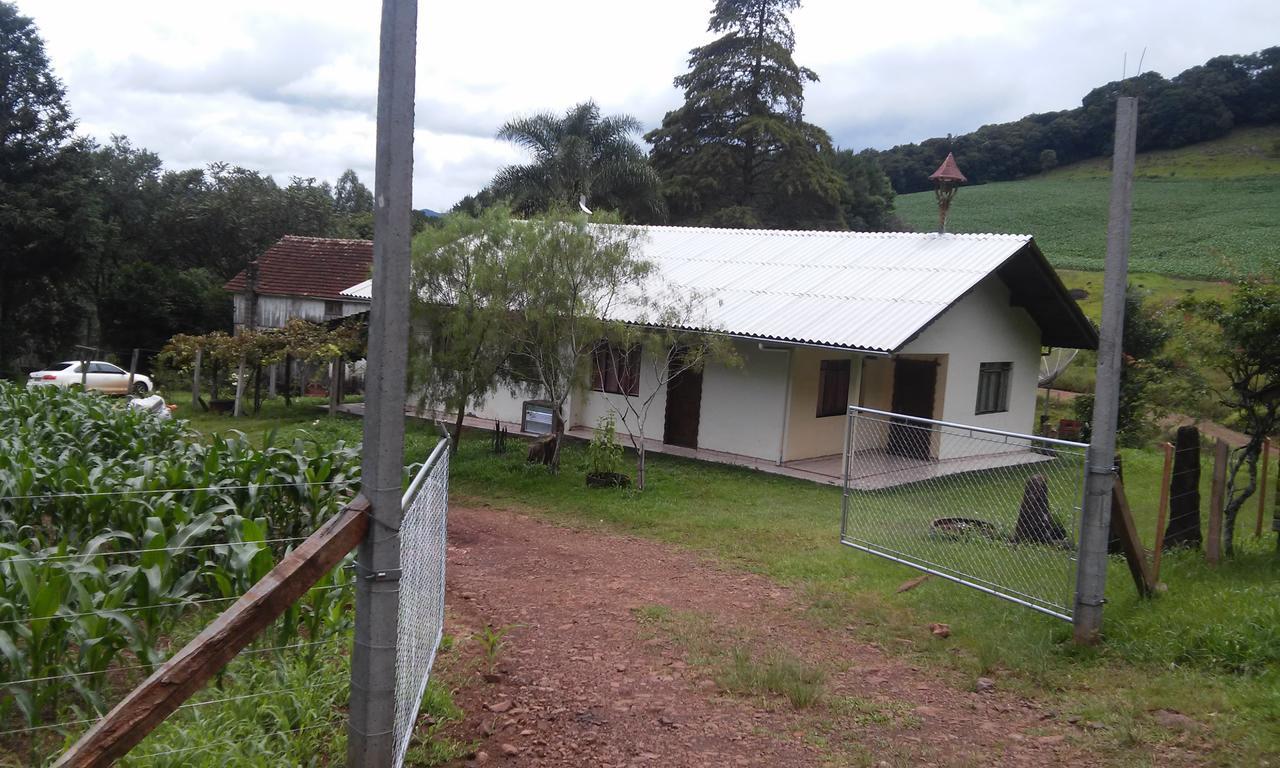 Sítio Kanisfluh Treze Tílias Exterior foto