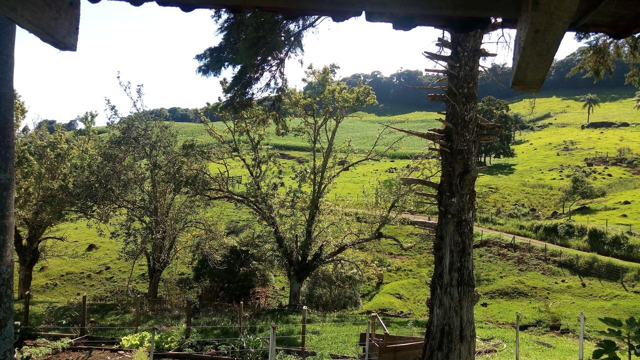 Sítio Kanisfluh Treze Tílias Exterior foto