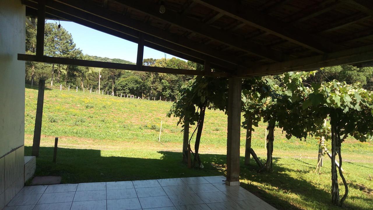 Sítio Kanisfluh Treze Tílias Exterior foto