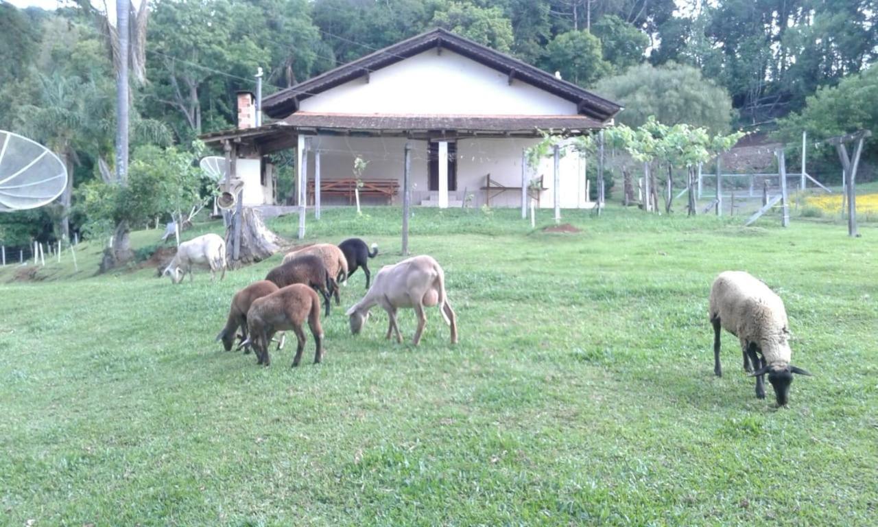 Sítio Kanisfluh Treze Tílias Exterior foto